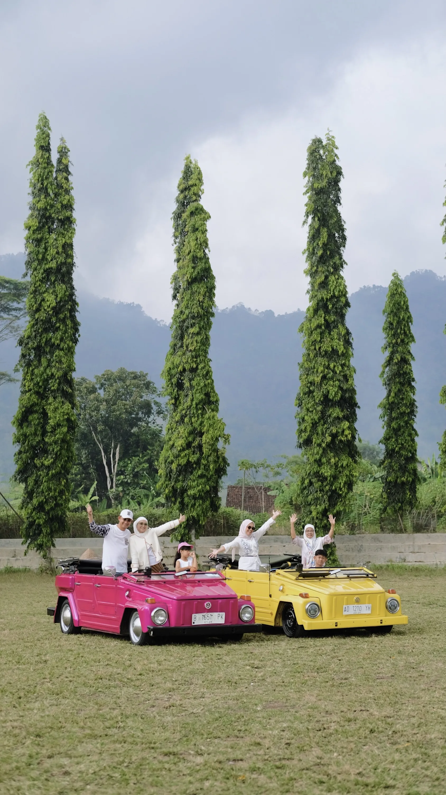 VW BOROBUDUR SHORT TRIP